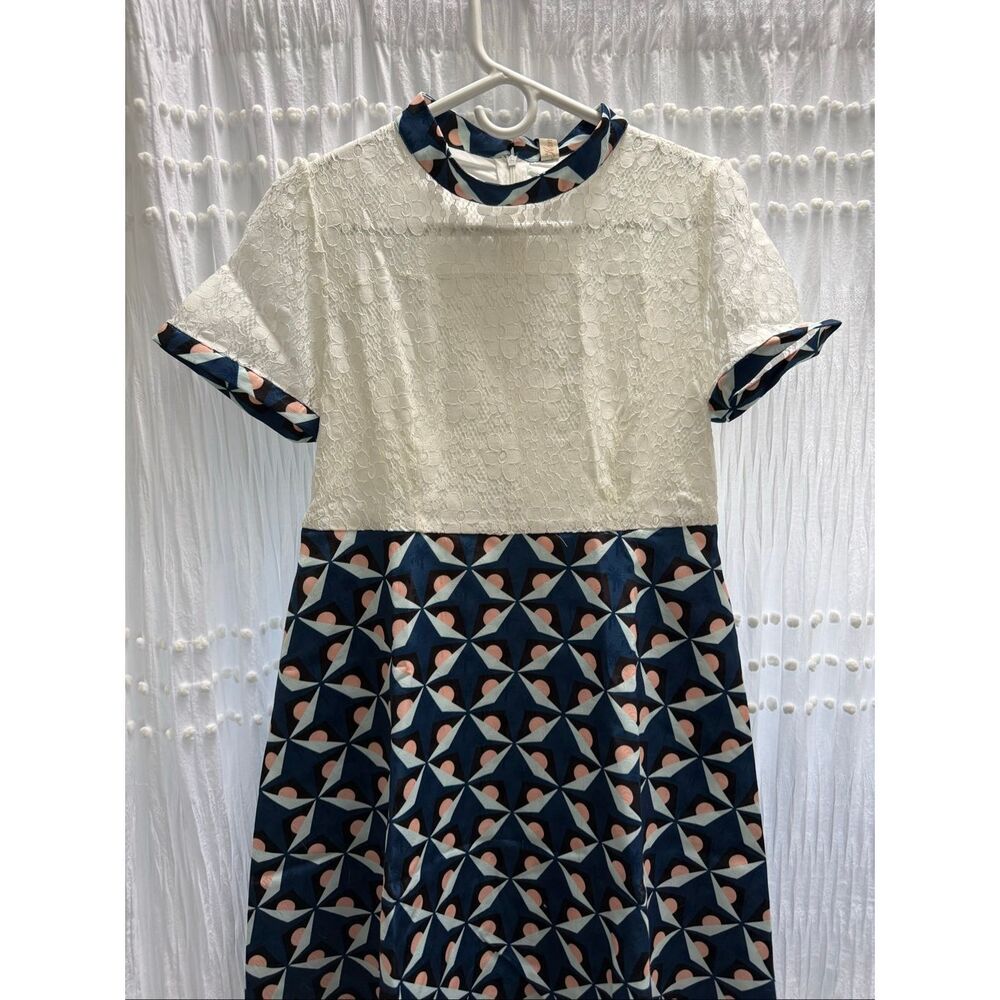 Paneled Lace Mini Dress Perfect Addition For Your Sunmer Attire